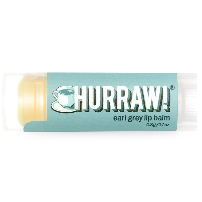 Бальзам для губ Hurraw! Earl Grey Lip Balm , 4,8 г