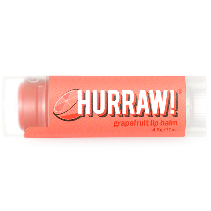 Бальзам для губ Hurraw! Grapefruit Lip Balm , 4,8 г