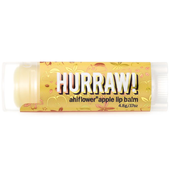 Бальзам для губ Hurraw! Apple Lip Balm , 4,8 г