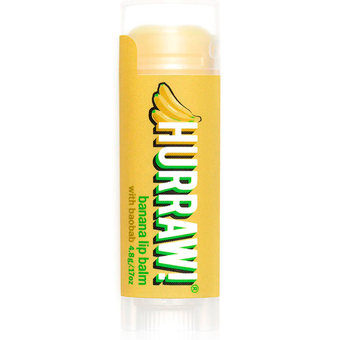 Бальзам для губ Hurraw! Banana Lip Balm , 4,8 г