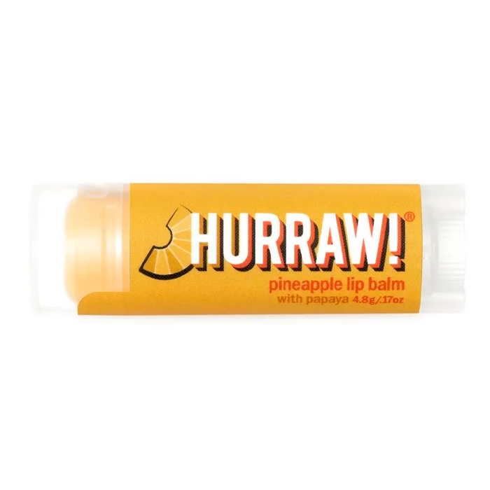 Бальзам для губ Hurraw! Pineapple Lip Balm , 4,8 г