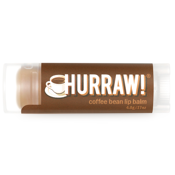Бальзам для губ Hurraw! Coffee Bean Lip Balm , 4,8 г