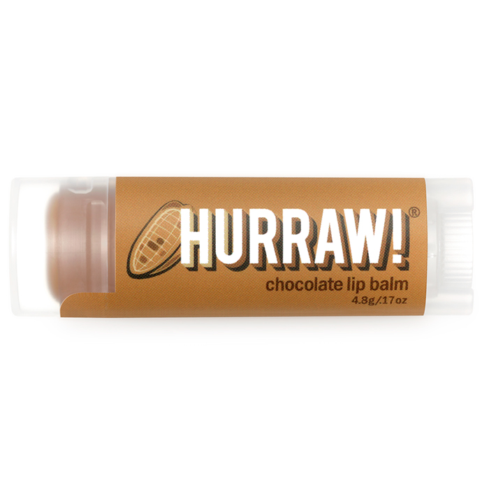 Бальзам для губ Hurraw! Chocolate Lip Balm , 4,8 г