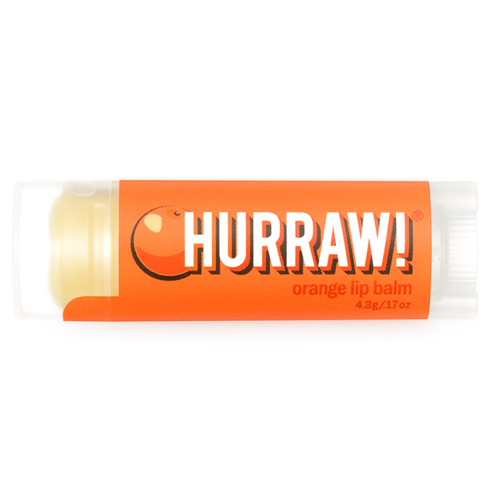 Бальзам для губ Hurraw! Orange Lip Balm , 4,8 г