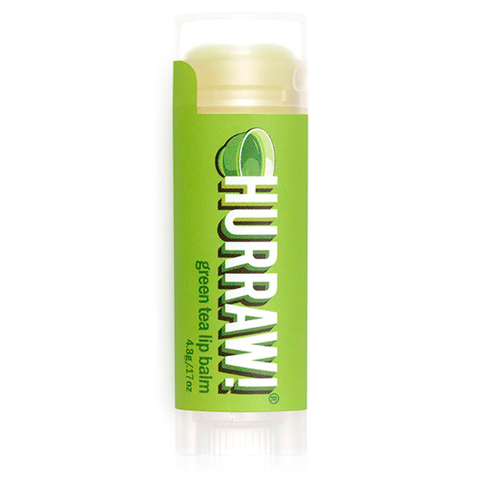 Бальзам для губ Hurraw! Green Tea Lip Balm , 4,8 г