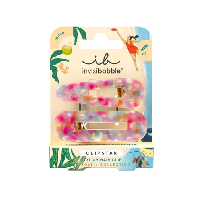 Invisibobble Clipstar Au Soleil Dazzling Wave — заколка для волосся