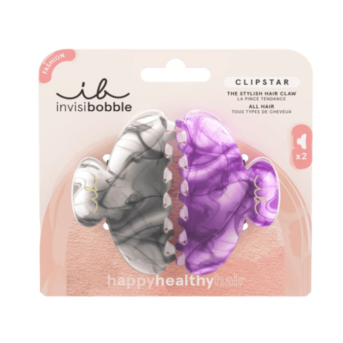 Invisibobble CLIPSTAR My Rainboo — заколка для волосся