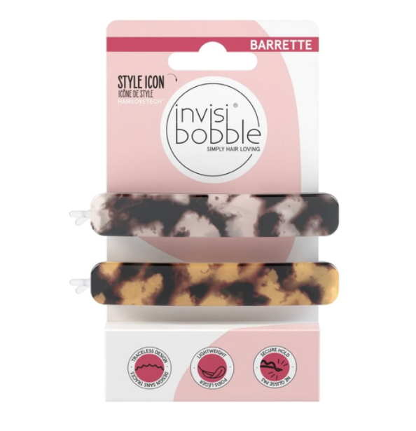 Invisibobble Barrette Havana Mama — заколка для волосся,