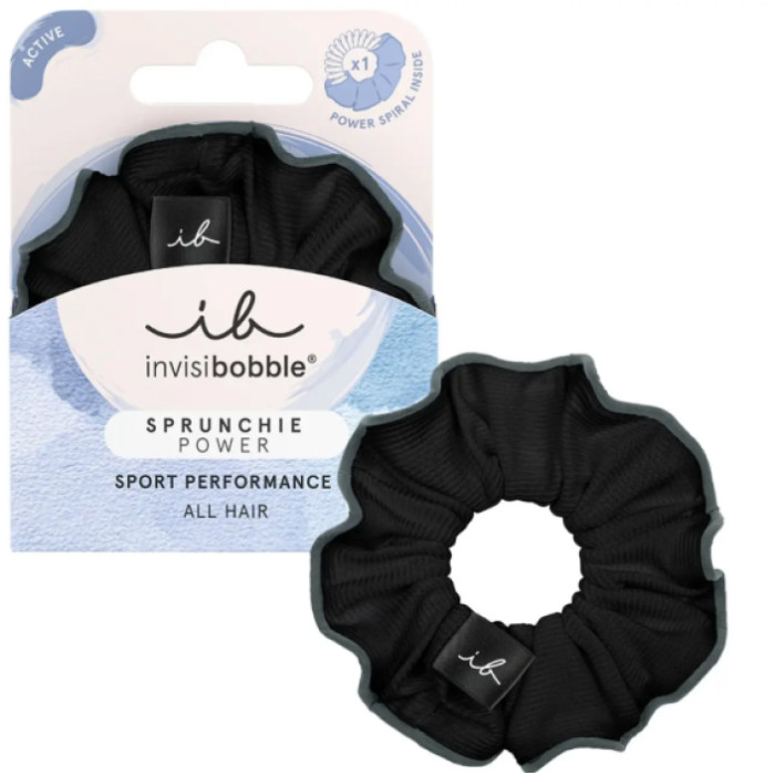 Invisibobble SPRUNCHIE POWER Black Panther — резинка-браслет для волосся