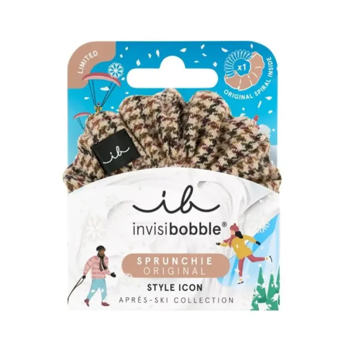 Invisibobble SPRUNCHIE Apres Ski Jacquard — резинка-браслет для волосся