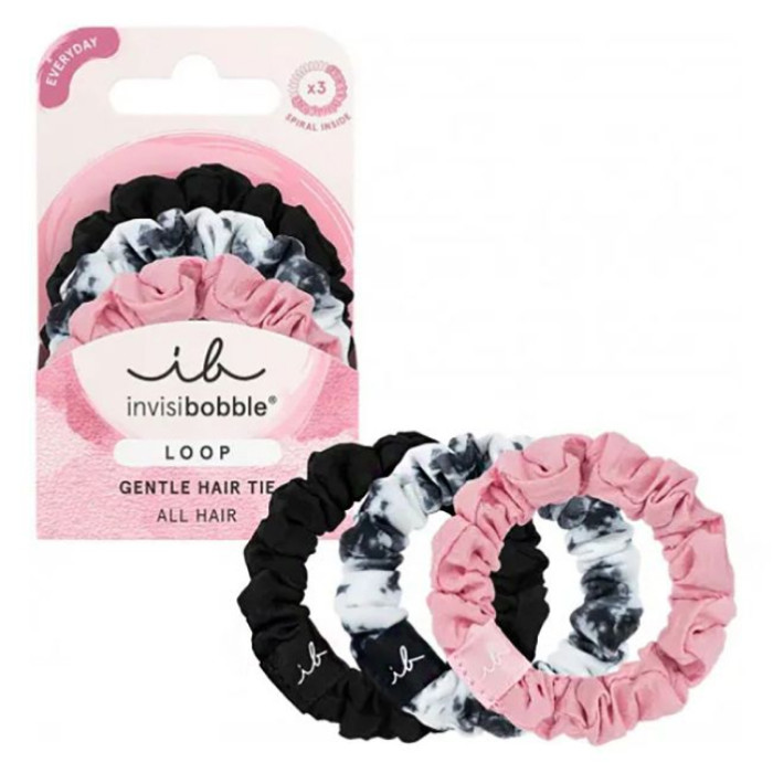 Invisibobble LOOP Be Gentle — резинка-браслет для волос