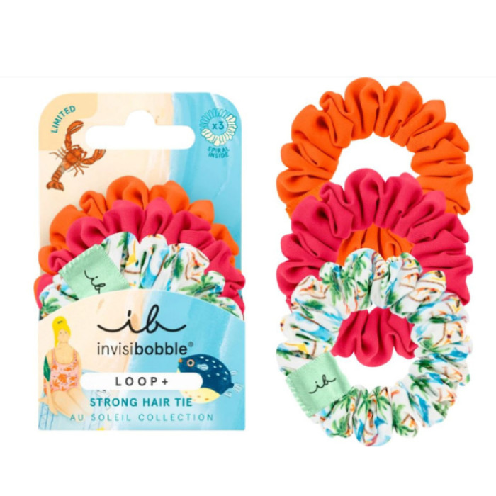 Invisibobble LOOP PLUS Au Soleil Beachy Bliss — резинка-браслет для волос