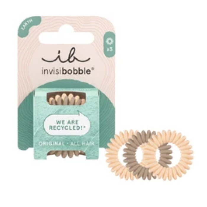 Invisibobble ORIGINAL Earth Respiraled — резинка-браслет для волосся