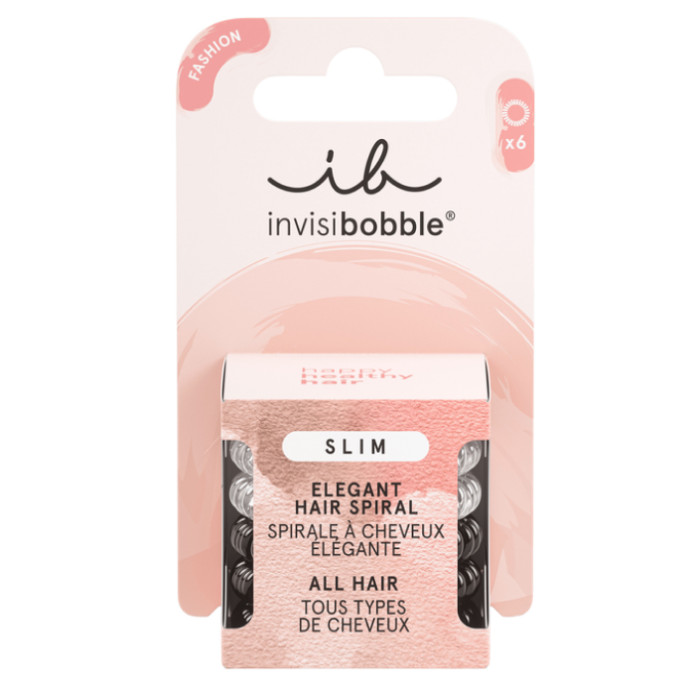 Invisibobble Slim Day And Night — резинка-браслет для волосся