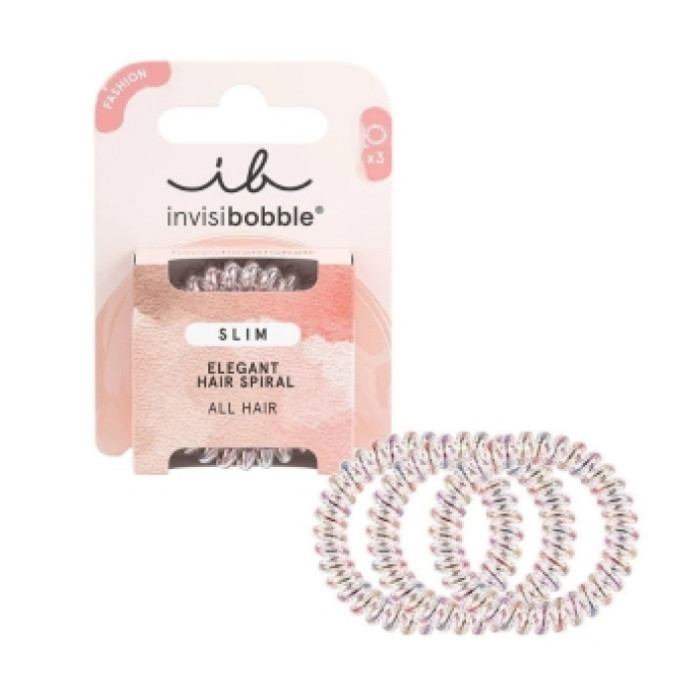 Invisibobble SLIM Vanity Fairy — резинка-браслет для волос