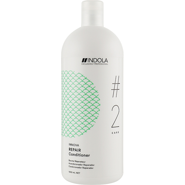 Indola Innova Repair — кондиціонер для відновлення пошкодженого волосся, 1000 мл