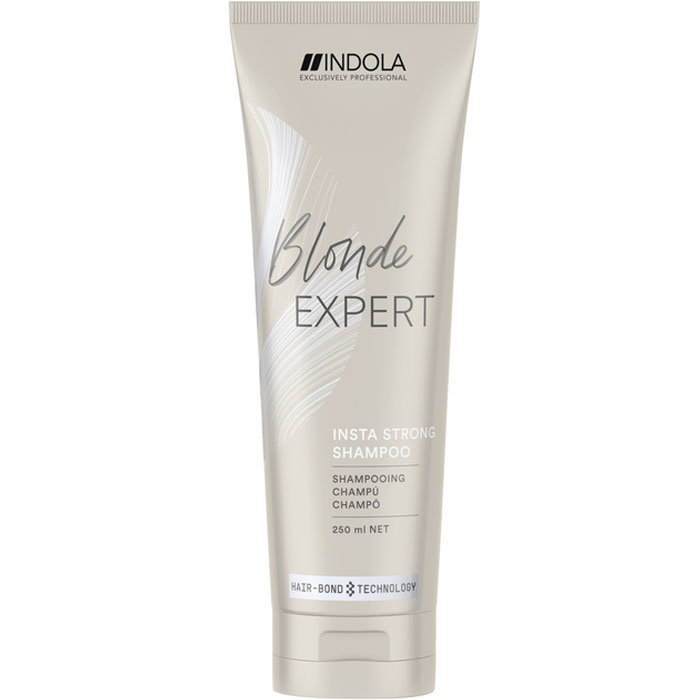 Шампунь для догляду за світлим волоссям Indola Blonde Expert Care  Insta Strong, 250 мл