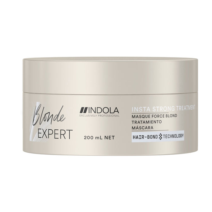 Маска для догляду за світлим волоссям Indola Blonde Expert Care  Insta Strong, 200 мл
