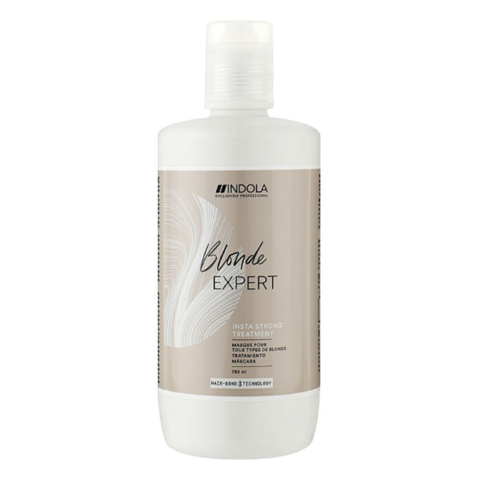 Маска для догляду за світлим волоссям Indola Blonde Expert Care  Insta Strong, 750 мл