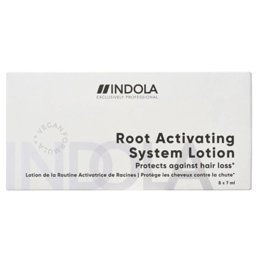 Лосьон для стимуляції росту волосся Indola Root Activating, 8*7 мл