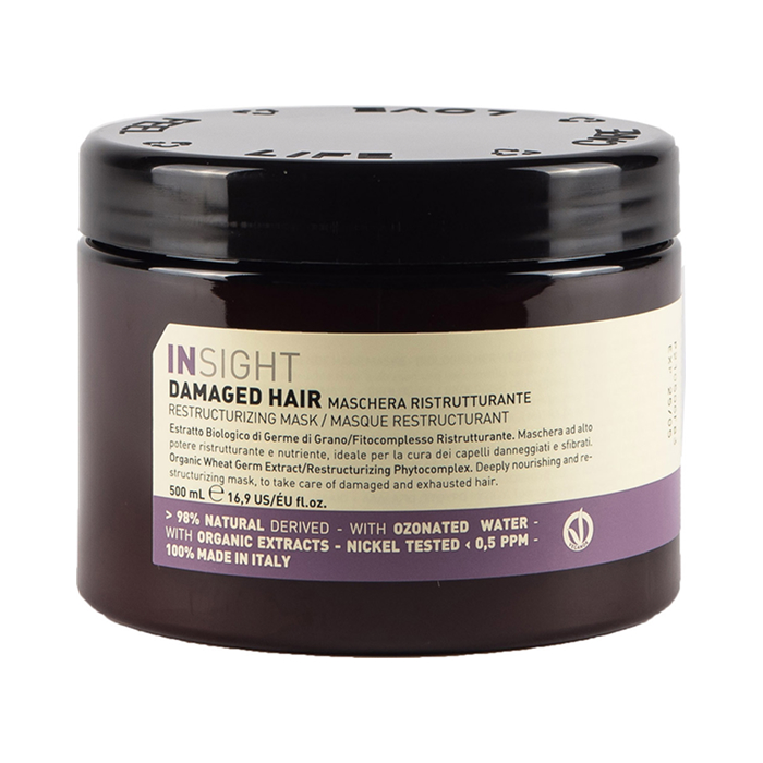 Insight Damaged Hair Restructurizing Mask — відновлювальна маска для пошкодженого волосся, 500 мл