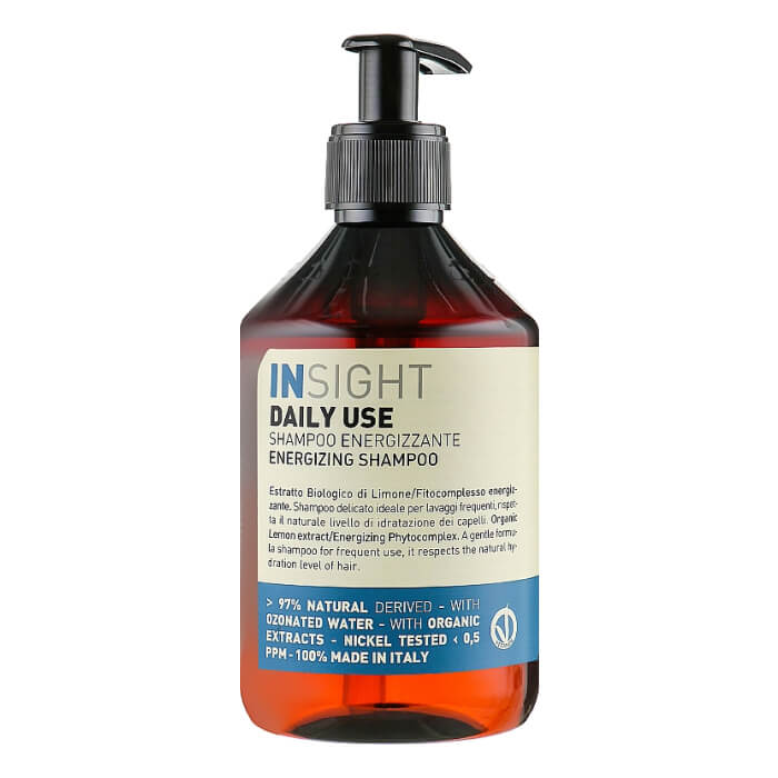 Шампунь енергетичний для щоденного застосування Energizing Shampoo Insight, 100 мл