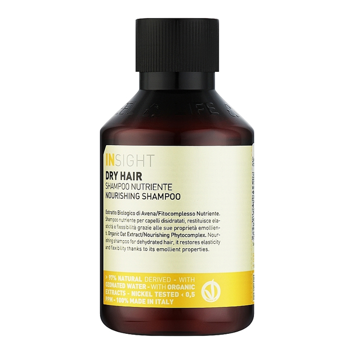 Шампунь живильний для сухого волосся Dry Hair Nourishing Shampoo Insight, 100 мл