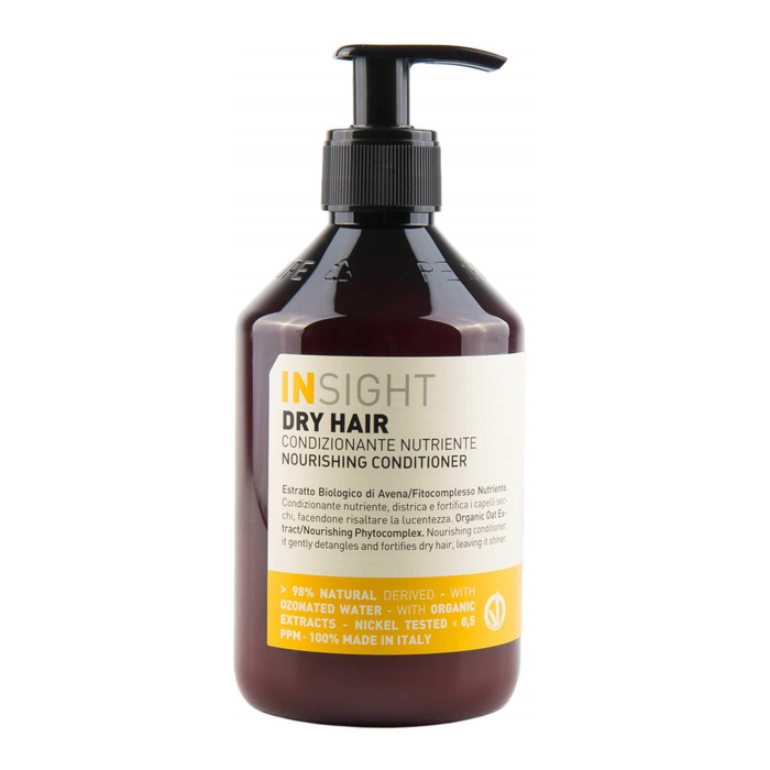 Insight Dry Hair Nourishing Conditioner — поживний кондиціонер для сухого волосся, 400 мл