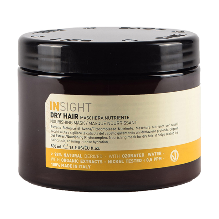 Маска живильна для сухого волосся Dry Hair Nourishing Mask Insight, 500 мл
