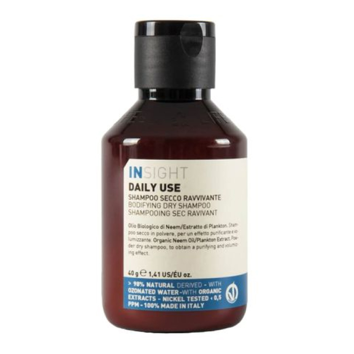 Сухой шампунь для увеличения объема волос Daily Use Shampoo Insight, 40 мл