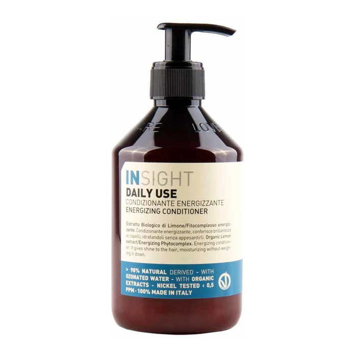 Insight Energizing Conditioner — енергетичний кондиціонер для щоденного застосування, 400 мл