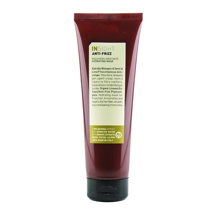 Маска увлажняющая для волос Anti-Frizz Hair Hydrating Mask Insight, 250 мл