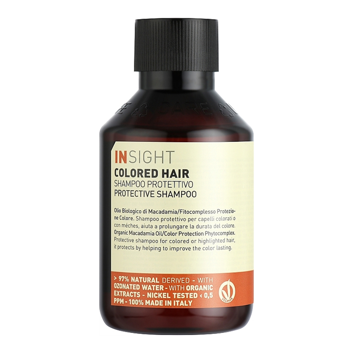 Шампунь для збереження кольору фарбованого волосся Colored Hair Protective Shampoo Insight, 100 мл