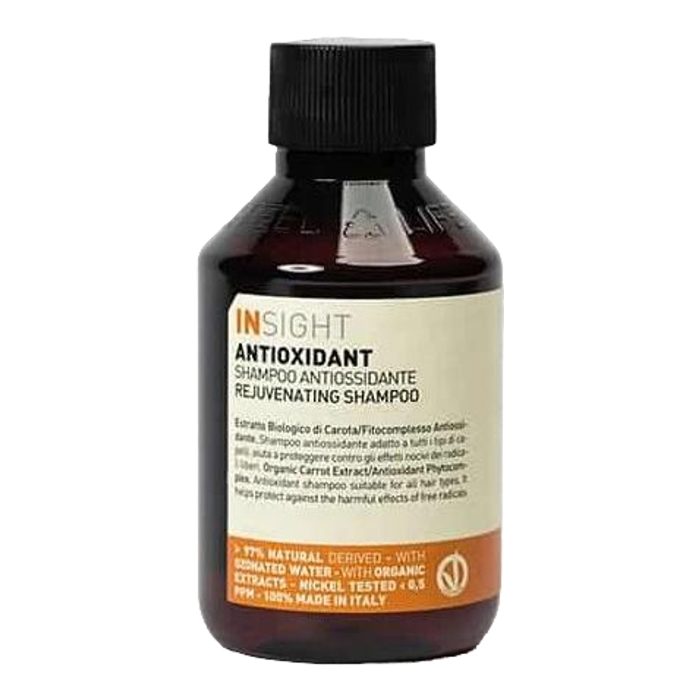 Шампунь тонізувальний для волосся Antioxidant Rejuvenating Shampoo Insight, 100 мл