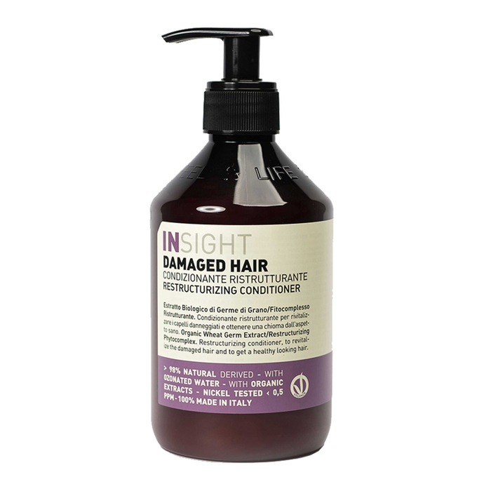 Insight Restructurizing Conditioner — кондиціонер для відновлення пошкодженого волосся, 400 мл