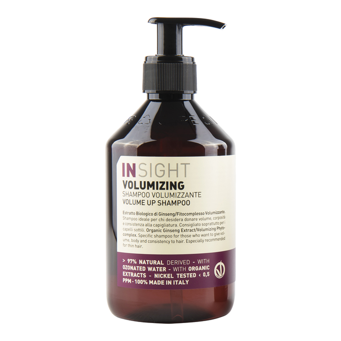 Шампунь для об'єму волосся Volumizing Shampoo Insight, 400 мл