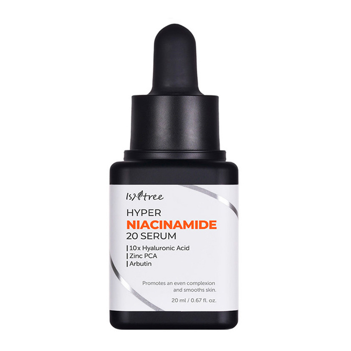 Сироватка з ніацинамідом 20% Hyper Niacinamide 20 Serum IsNtree, 20  мл