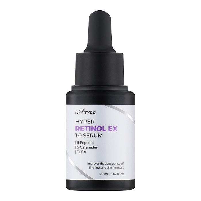 Антивікова сироватка з ретинолом Hyper Retinol EX 1.0 Serum IsNtree, 20  мл