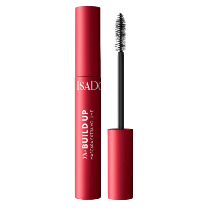 Туш для вій Build-up Extra Volume Mascara IsaDora 01 Super Black, 10 мл