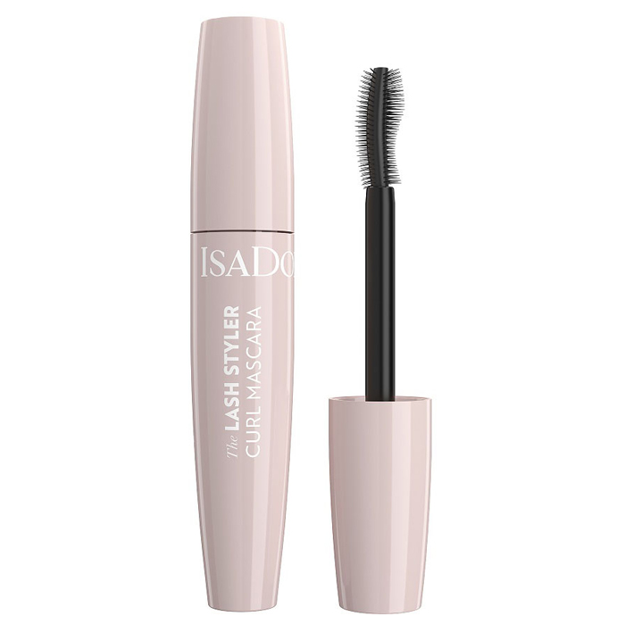 Тушь для ресниц Lash Styler Curl Mascara IsaDora Black, 9 мл