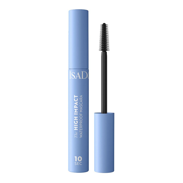 Тушь для ресниц The 10 Sec High Impact Waterproof Mascara IsaDora 01 Black, 9 мл