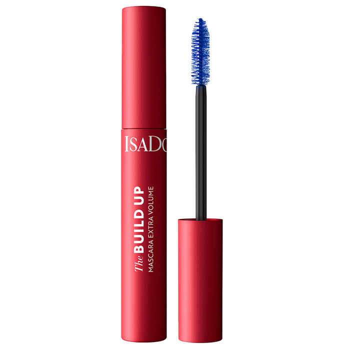 Туш для вій Build-up Extra Volume Mascara IsaDora 03 Royal Blue, 10 мл