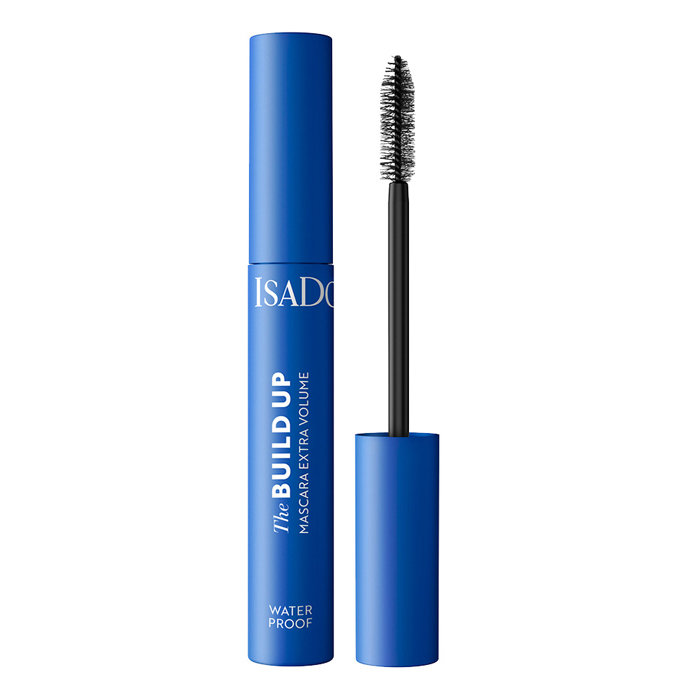 Туш для вій Build-up Extra Volume Waterproof Mascara IsaDora 01 Super Black, 10 мл