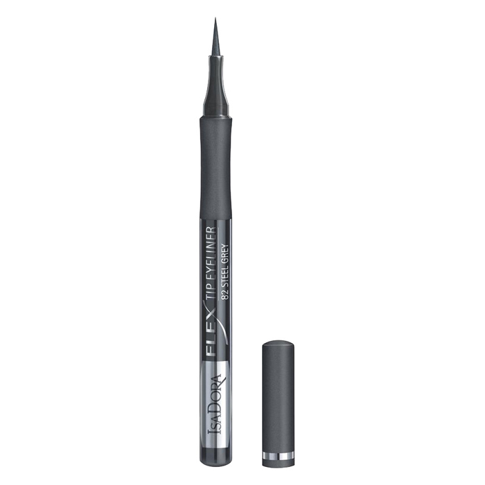 Підводка для очей Flex Tip Eyeliner IsaDora 82 steel grey, 1.2 мл