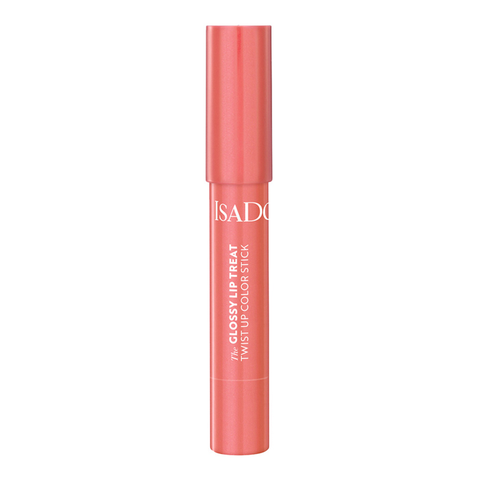 Блиск-олівець для губ Twist-Up Gloss Stick The Glossy Lip Treat IsaDora 09 Beach peach, 3.3 г