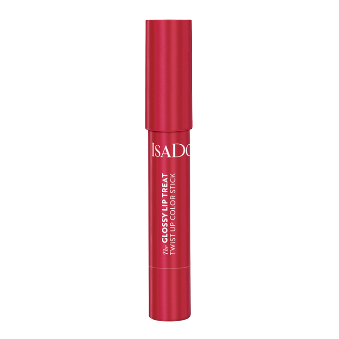 Блиск-олівець для губ Twist-Up Gloss Stick The Glossy Lip Treat IsaDora 12 Rhubaeb red, 3.3 г