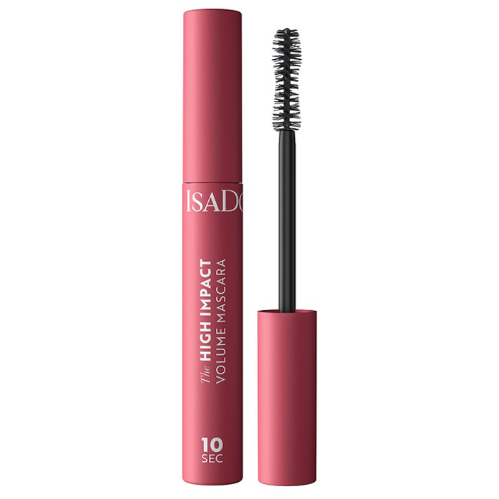 Туш для вій The 10 sec High Impact Volume Mascara 01 Black IsaDora, 9 мл