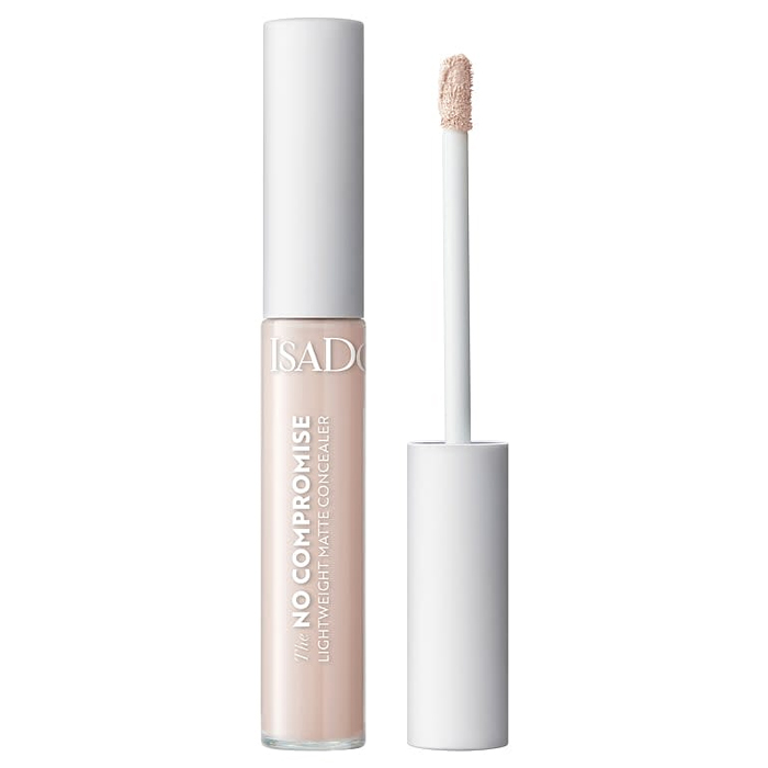 Консилер для обличчя No Compromise Lightweight Matte Concealer IsaDora 1NC, 10 мл
