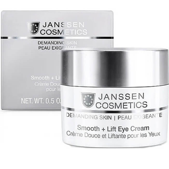 Розгладжуючий крем-ліфтинг для шкіри навколо очей JANSSEN Demanding Smooth + Lift Eye Cream, 15 мл