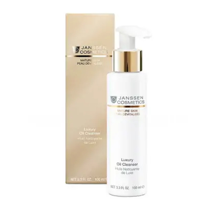 Очищувальне молочко Mature Skin Luxury Oil Cleanserid Janssen Cosmetics, 100 мл
